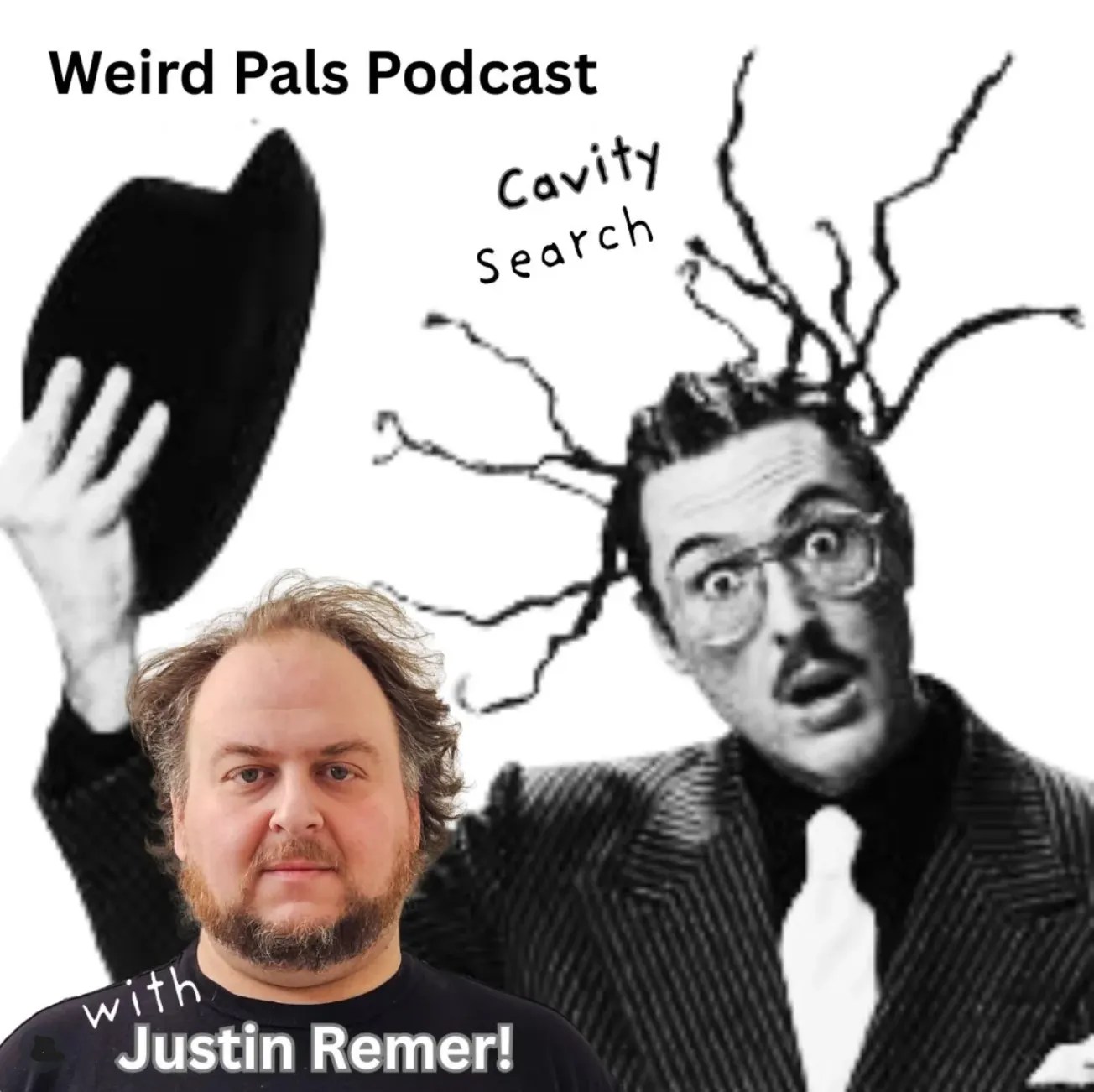 Weird Pals Cavity Search Justin Remer podcast