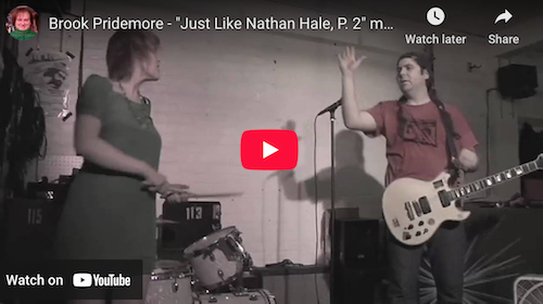 Brook Pridemore - Just Like Nathan Hale P.2 Nan Turner Major Matt Mason USA Schwervon!